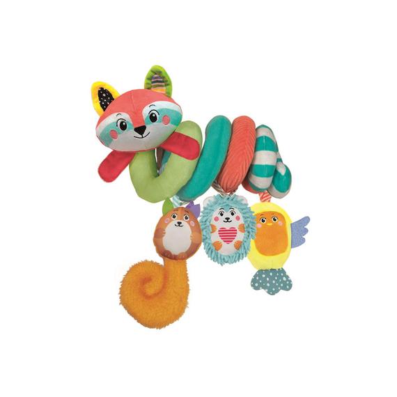 Baby Clementoni Puha Állatkás Babakocsi Spirál (96798)