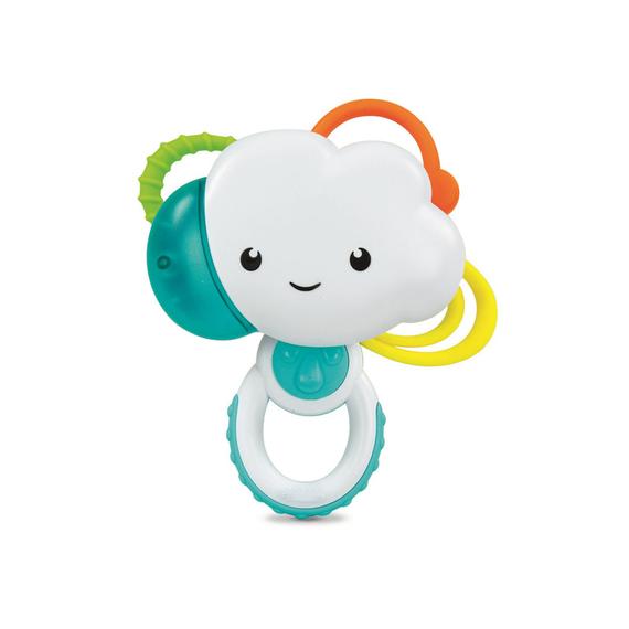 Baby Clementoni Felhőcskés Csörgő És Rágóka (96843)