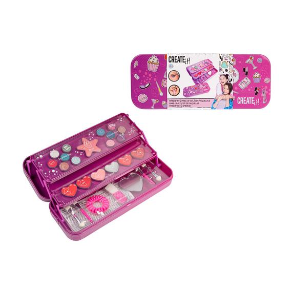Create it! Sminkszett 3 emeletes fémdobozban (9720)