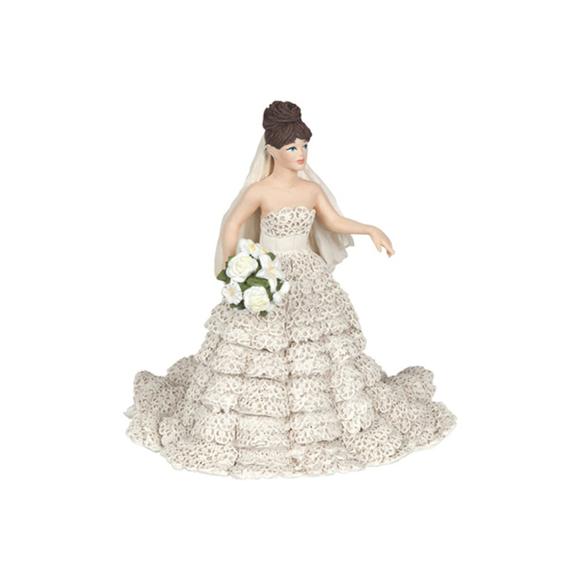 Papo menyasszony csipkeruhában 38819 (97269)
