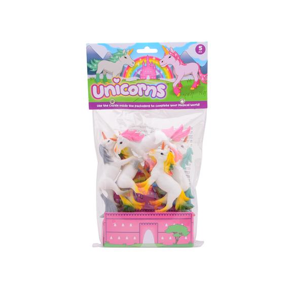 Unikornisok 5 db /csomag (97303)