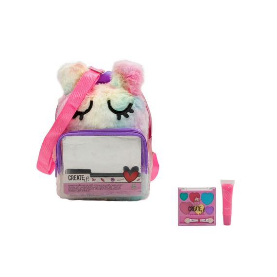 Create it! Sminkszett plüss hátizsákban (9747)
