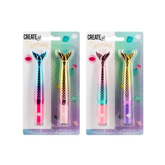 Create it! Sellő szájfény 2 db /cs, 2 féle (9748)