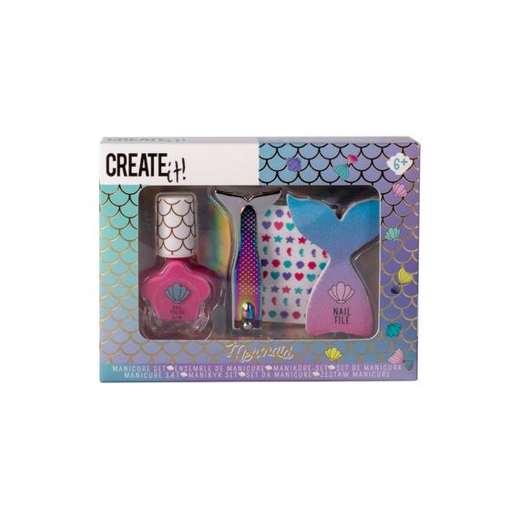 Create it! Sellő manikűr készlet (9756)
