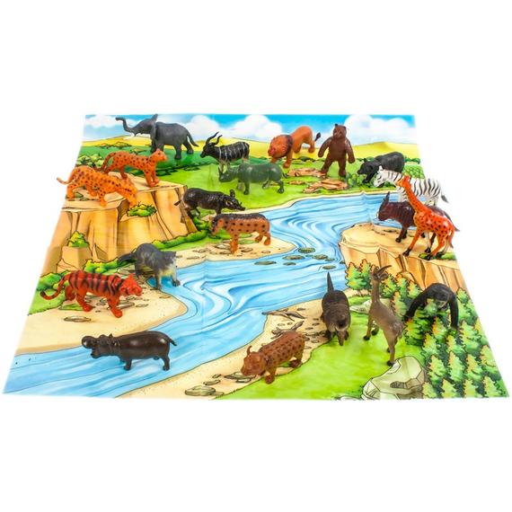 Vadállatok 20 db (97912)