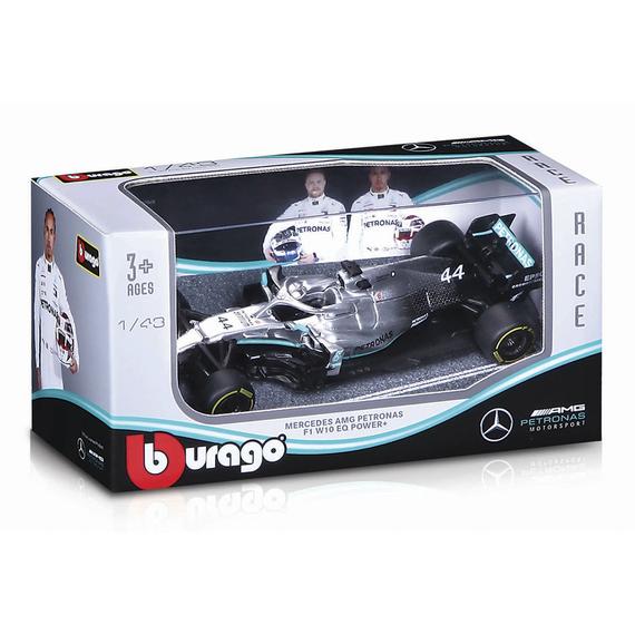 Bburago versenyautó - 2019 Mercedes F1, 1:43 (97995)