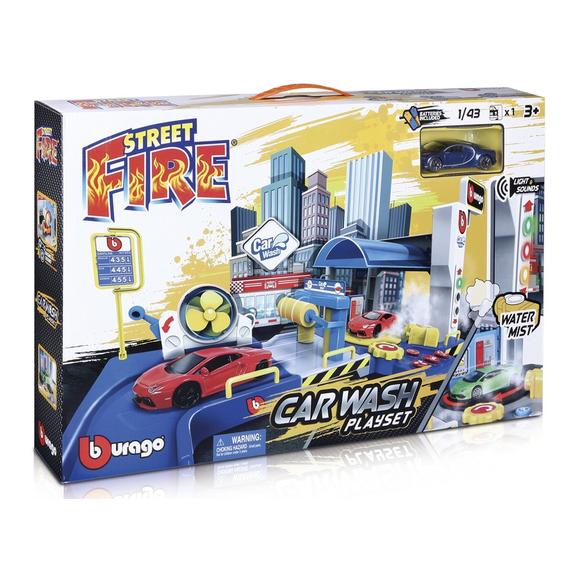 Bburago autómosó kisautóval, 1:43 (98038)