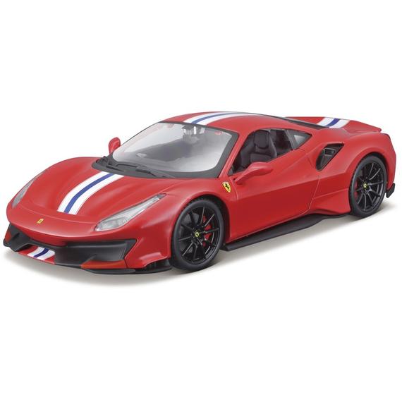 Bburago Ferrari 488 Pista versenyautó 1:24 (98088)