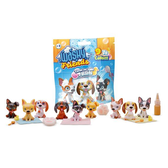 Pancsoló kutyusok, tasakban (9817)