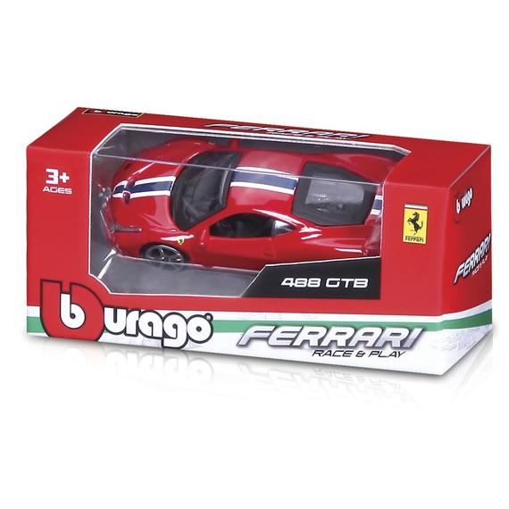 Bburago Ferrari versenyautó - többféle, 1:64 (98170)