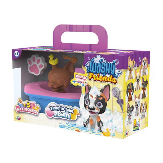 Pancsoló kutyusok, Boston (9820)