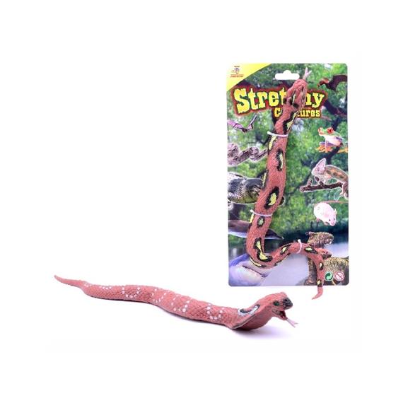 Nyújtható kígyó - 35 cm, többféle (98660)
