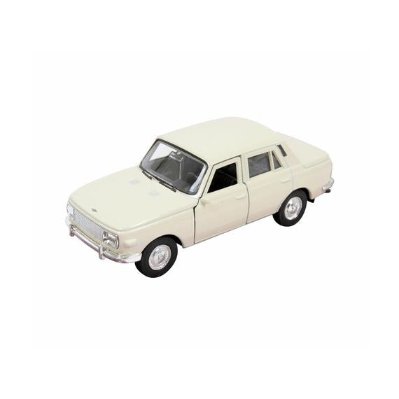 Fémautó Wartburg 4, 75 /353 krém színű hátrahúzható (98727)
