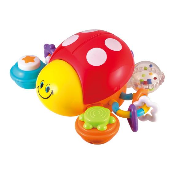 Katicabogár készségfejlesztő bébijáték (98759)