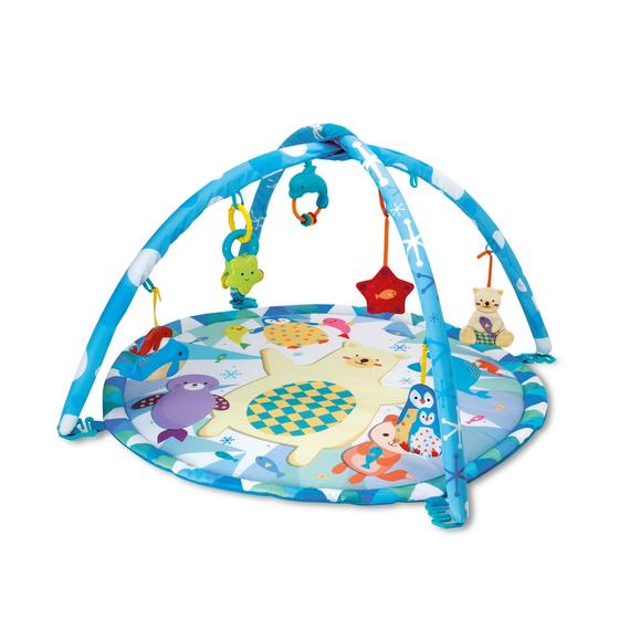 Winfun: Sarkvidéki bébi játszószőnyeg kupolával (98771)