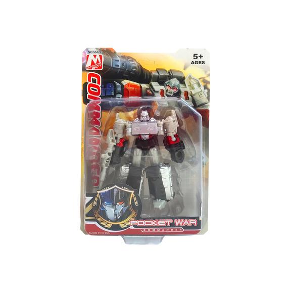 Átalakuló robot POCKET WAR Commander - 10 cm (98862)