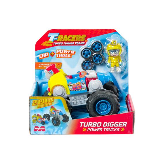 T-Racers 2az1-ben szuperterepjáró figurával szorti (99464)