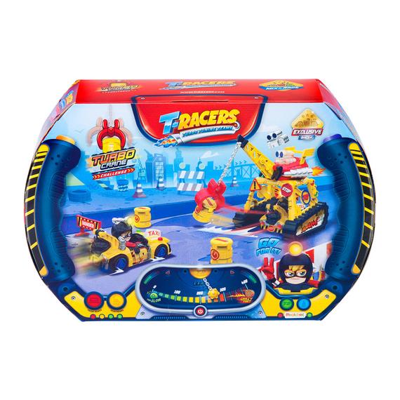 T-Racers Turbódaru csúcsjárgánnyal játékszett (99484)