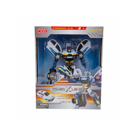 Robot transformer 2 féle ( Rendőr /Tűzoltó) (99636)