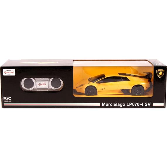 Távirányítós Lamborghini Murciélago LP670-4 - 1:24, többféle (99798)